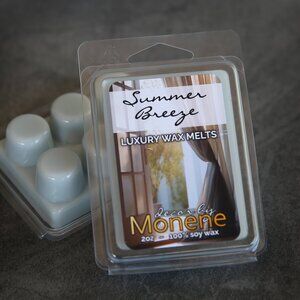 Summer Breeze Scented 2oz Soy Wax Melts